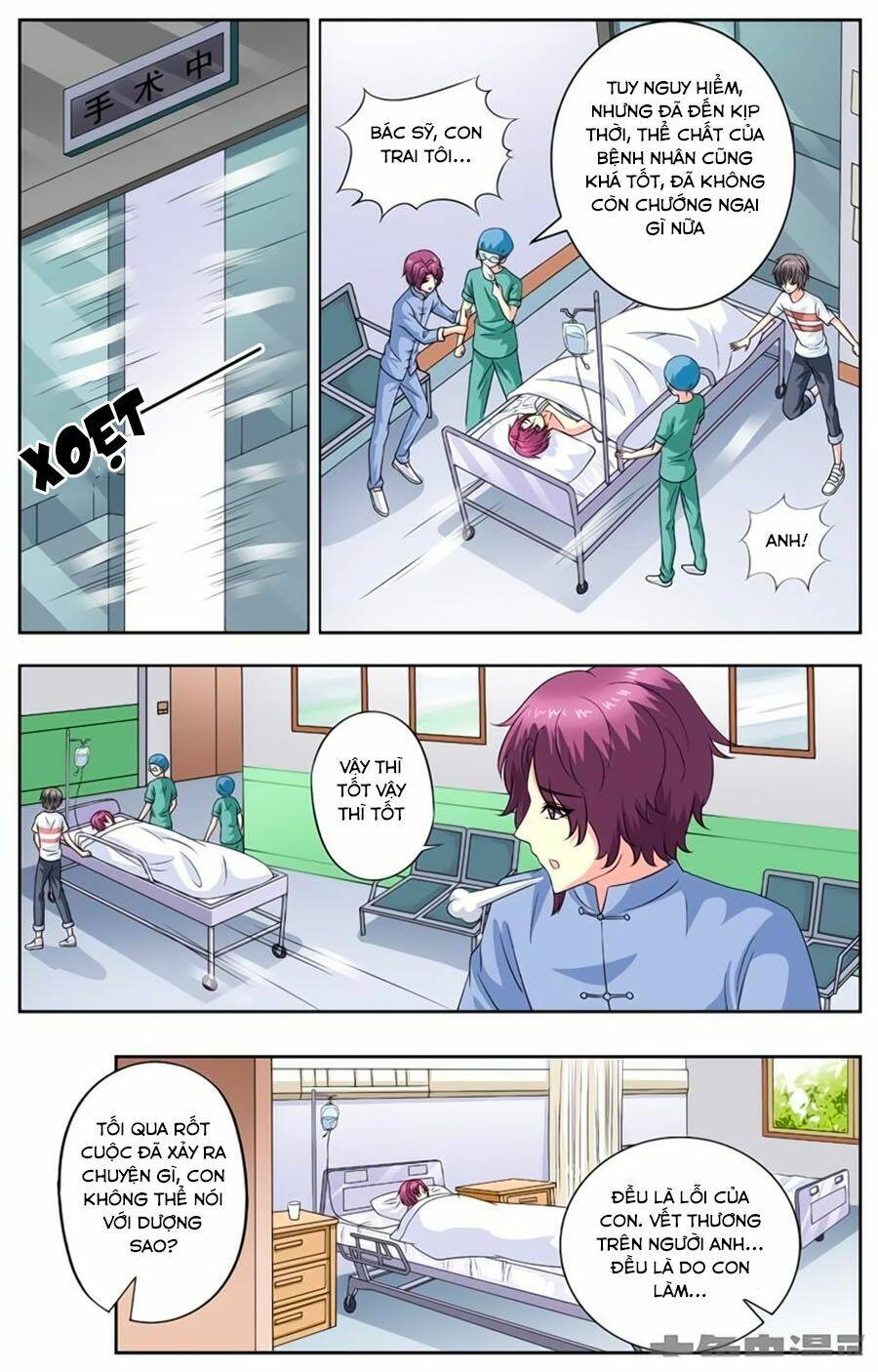 nam thần của tôi chapter 90 3