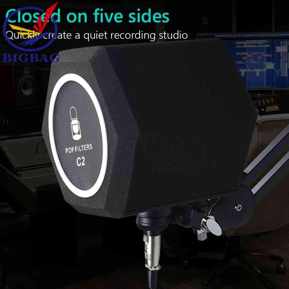 Micro C2 Thu Âm Chống Gió Giảm Tiếng Ồn