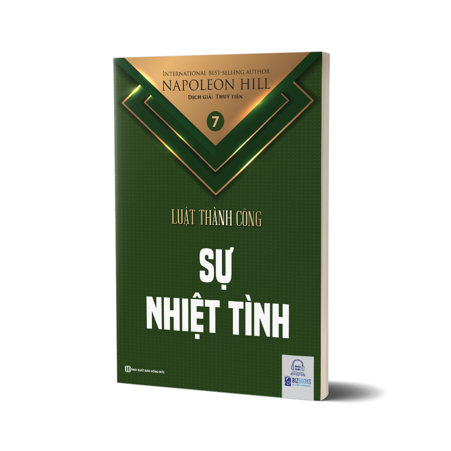 Bộ sách Luật Thành Công Napolen Hill – Vá lỗ hổng của tiềm thức (Tặng khóa học online)