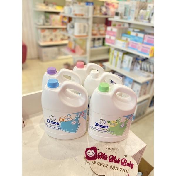 Nước giặt quần áo cho bé D-nee chai 3000ml - Hàng hính hãng có hoá đơn