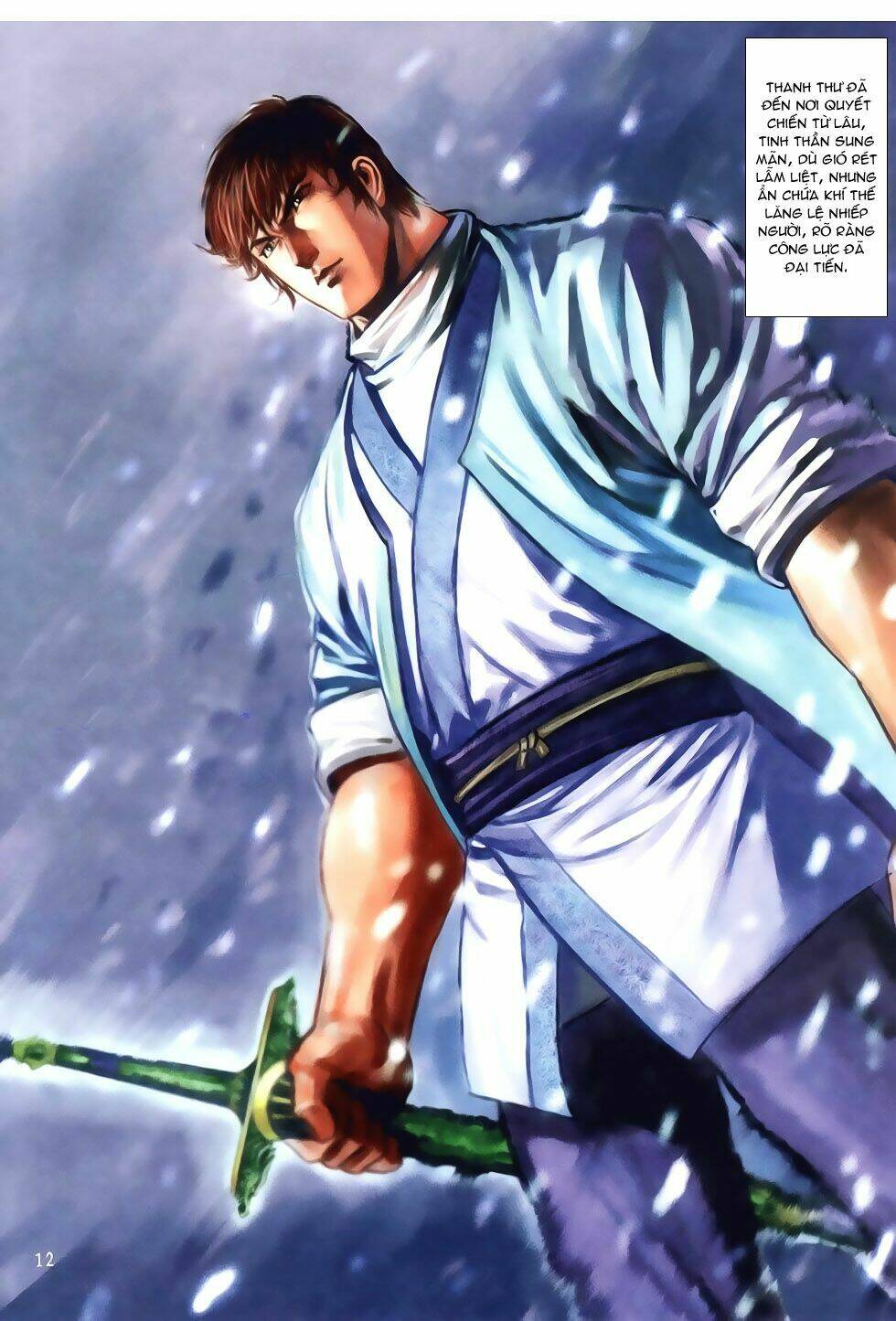 thục sơn kiếm hiệp truyện chapter 21 11