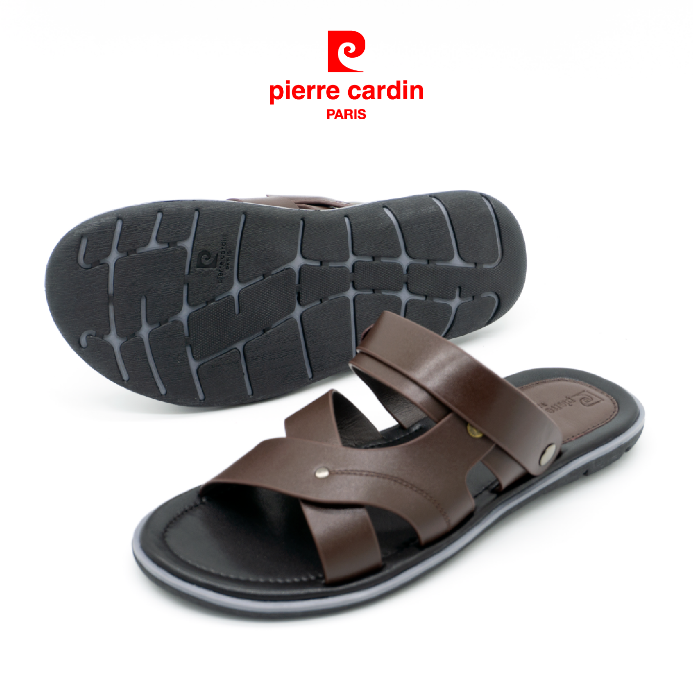 Sandal nam Pierre Cardin PCMFWLE132BRW