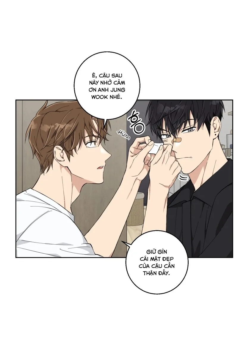 hãy bảo vệ tình yêu thuần khiết! chapter 6 61