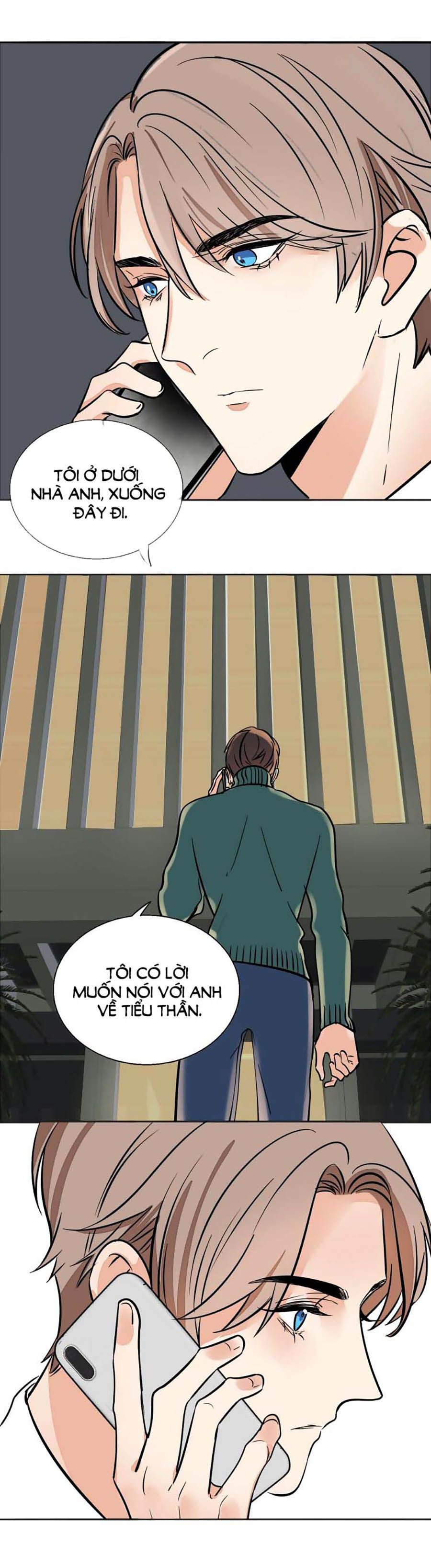 mùi hương lãng mạn chapter 92 9