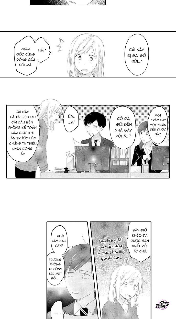 anh mojiri dễ thương nhà bên chapter 1 2