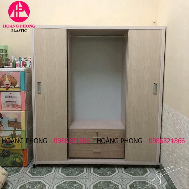 Tủ quần áo - Tủ nhựa đài loan Hàng cao cấp