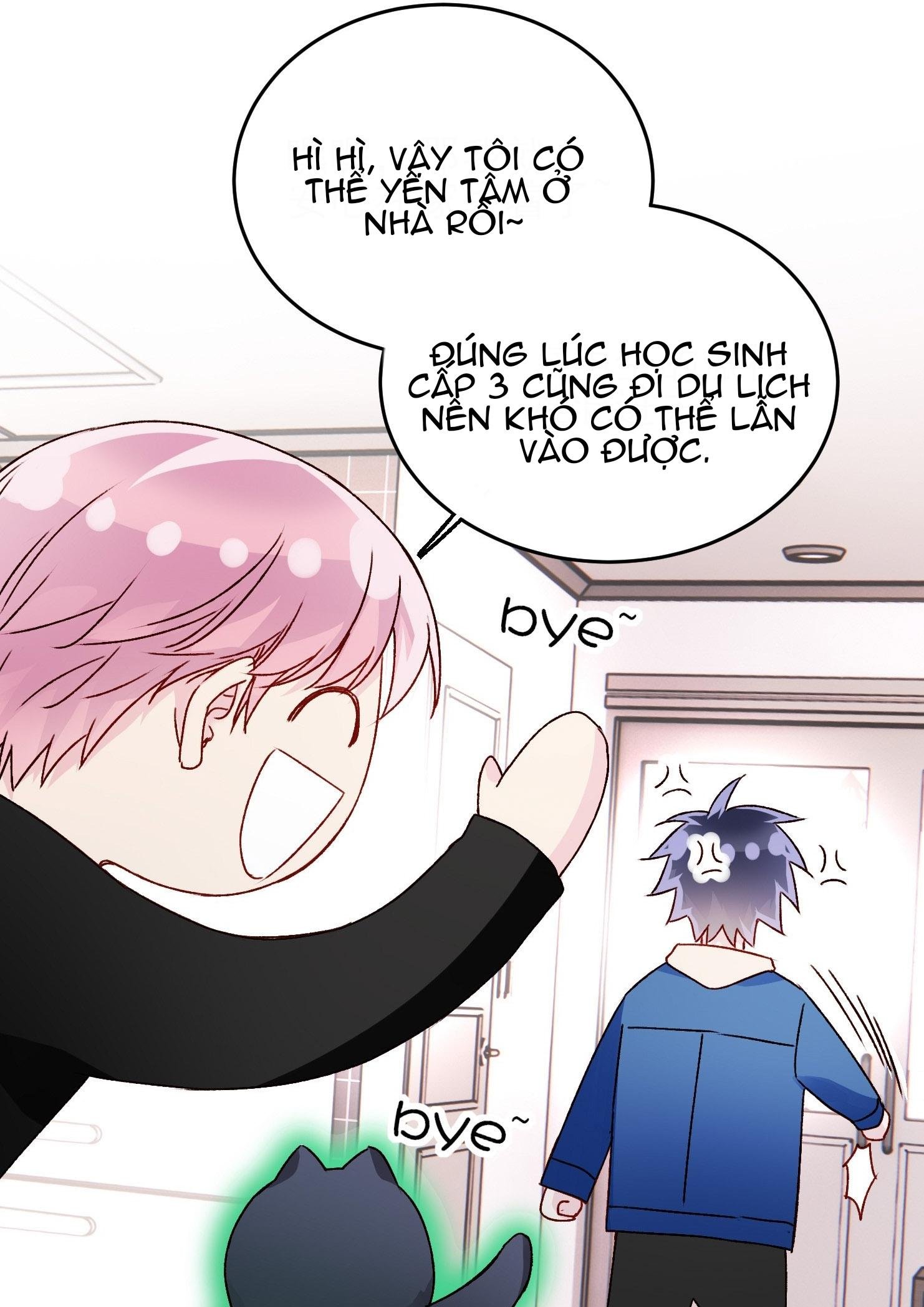 tôi phải trở thành nhân vật đại phản diện chapter 40 42