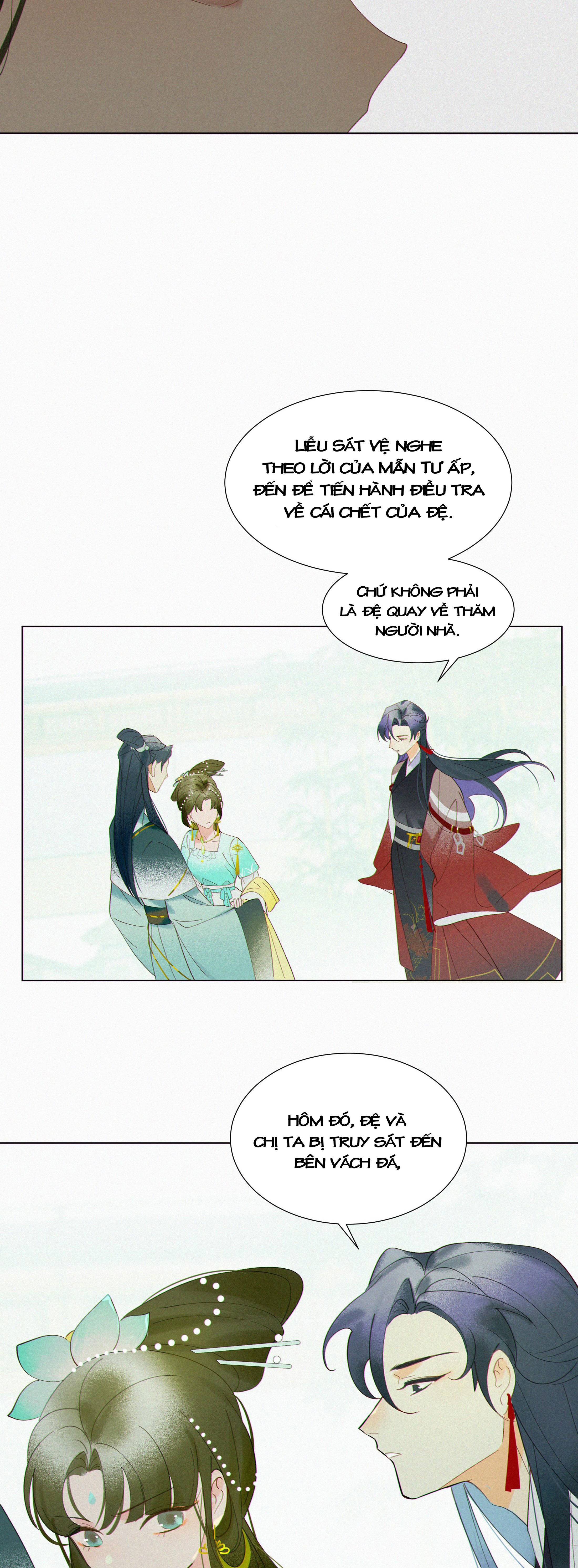 người ta đồn rằng nàng ấy vừa xinh đẹp lại nhân từ chapter 3 7