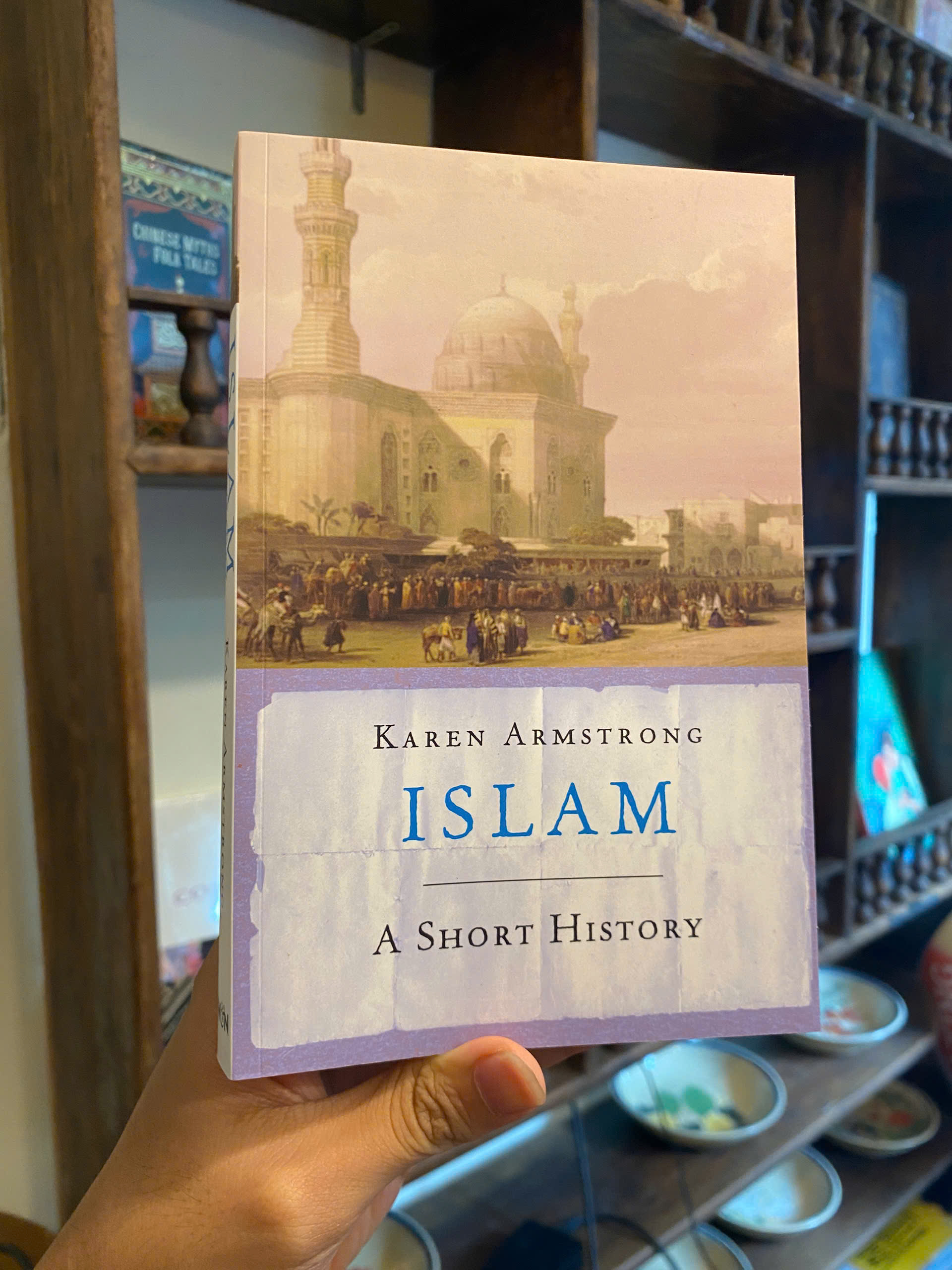 Sách - Islam: A Short History by Karen Armstrong | History / Religion Nonfiction / Ngoại văn