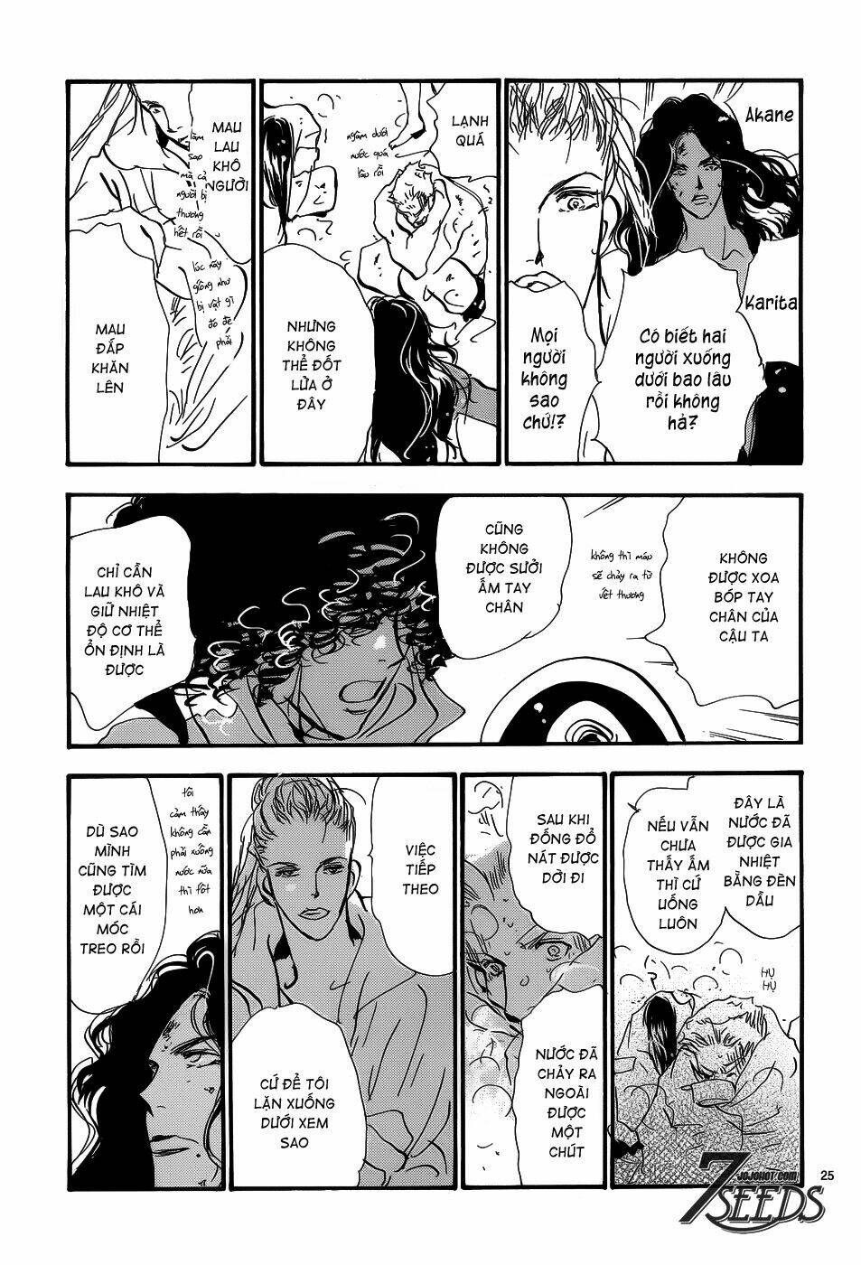 7 mầm sống chapter 157 25