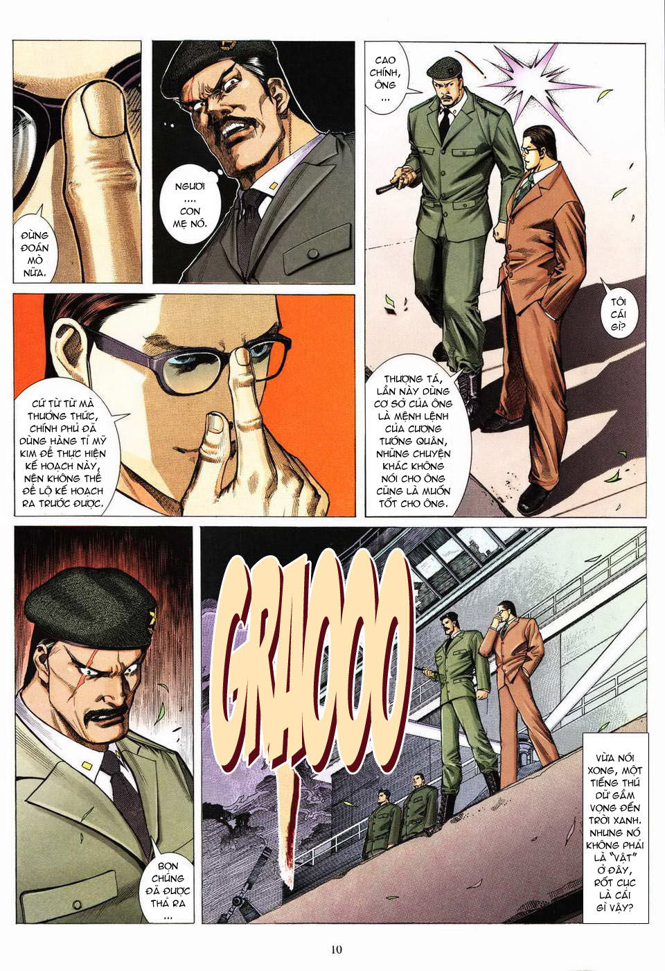 phong lôi chapter 1 10