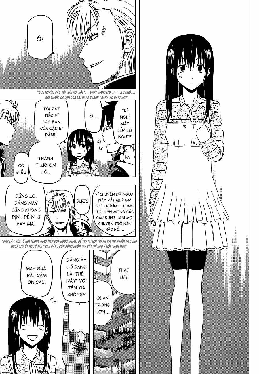 beelzebub - vua quỷ chapter 148 11