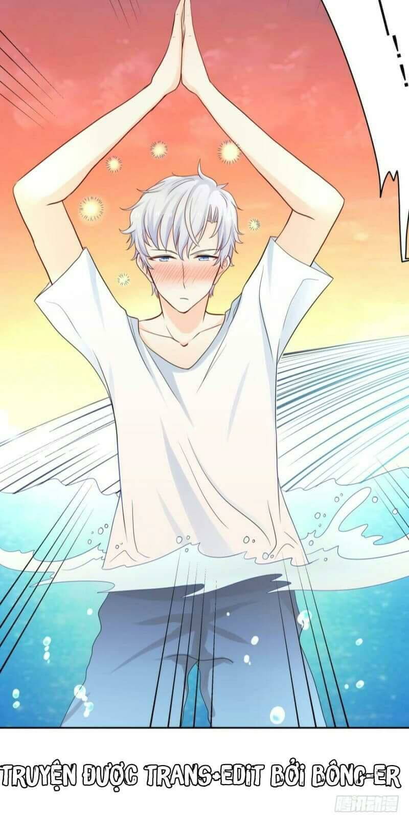 nhân ngư học trưởng, đừng ôm ta! chapter 1 18