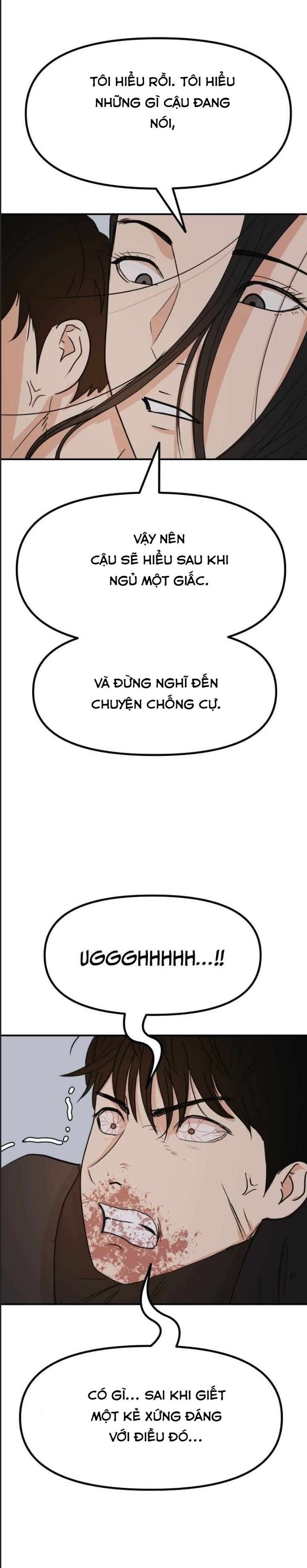 bạn trai võ sĩ chapter 106 9