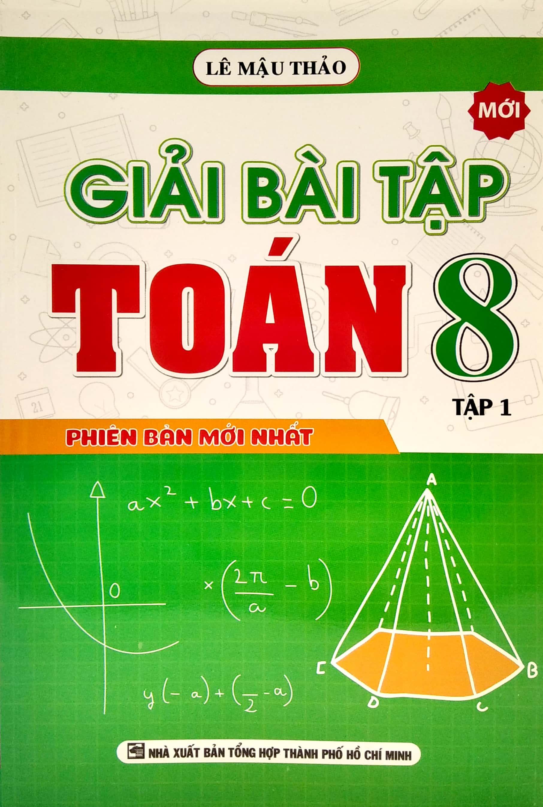 Hình ảnh Giải Bài Tập Toán 8 - Tập 1