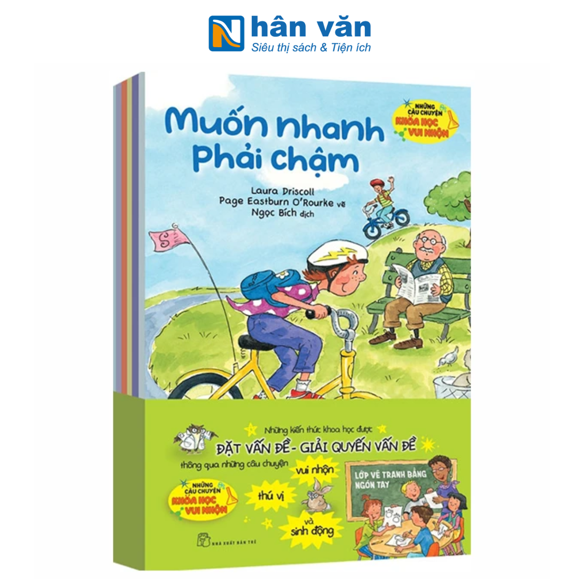 Bộ Sách Những Câu Chuyện Khoa Học Vui Nhộn - Bộ 6 Cuốn - Nhiều Tác Giả