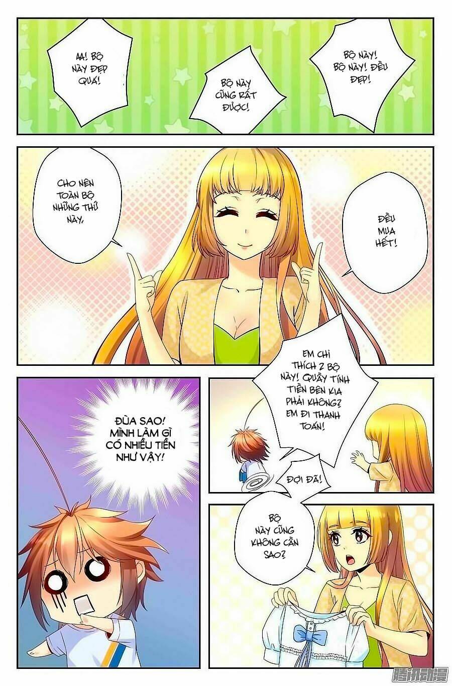 anh là phiền phức của em chapter 41 6