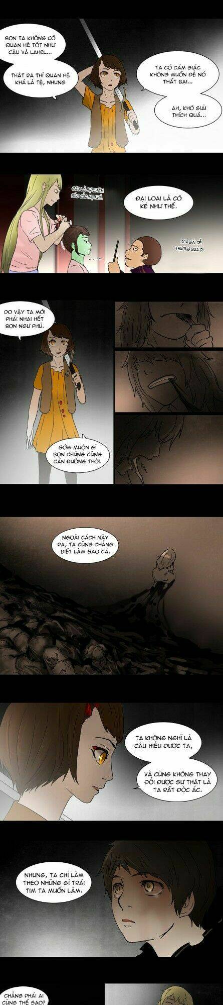 cuộc chiến trong tòa tháp chapter 50 5