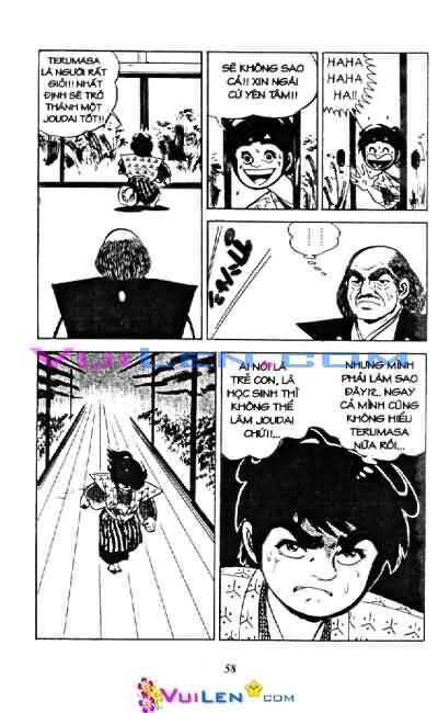 kiếm sĩ góc vuông - chokkaku chapter 13 59