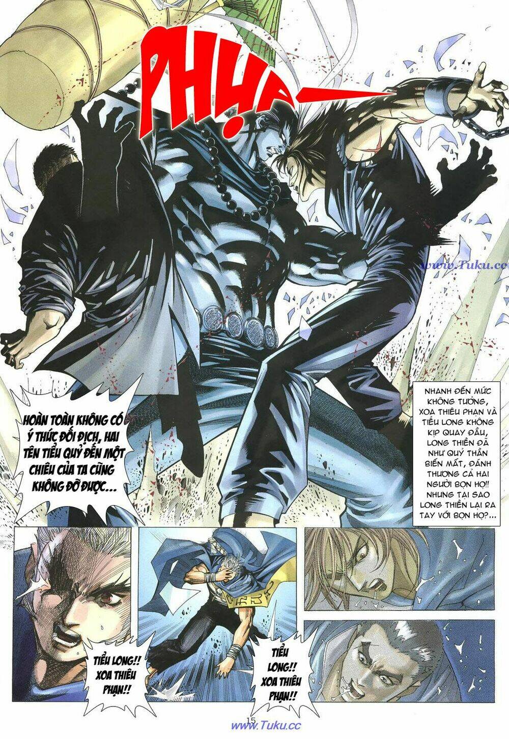 chiến thần ký chapter 19 15