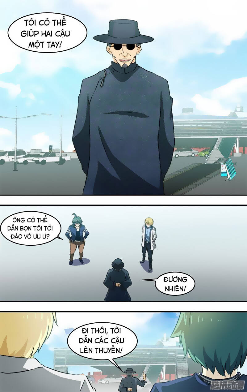 tôi là thằng phế vật chapter 133 4