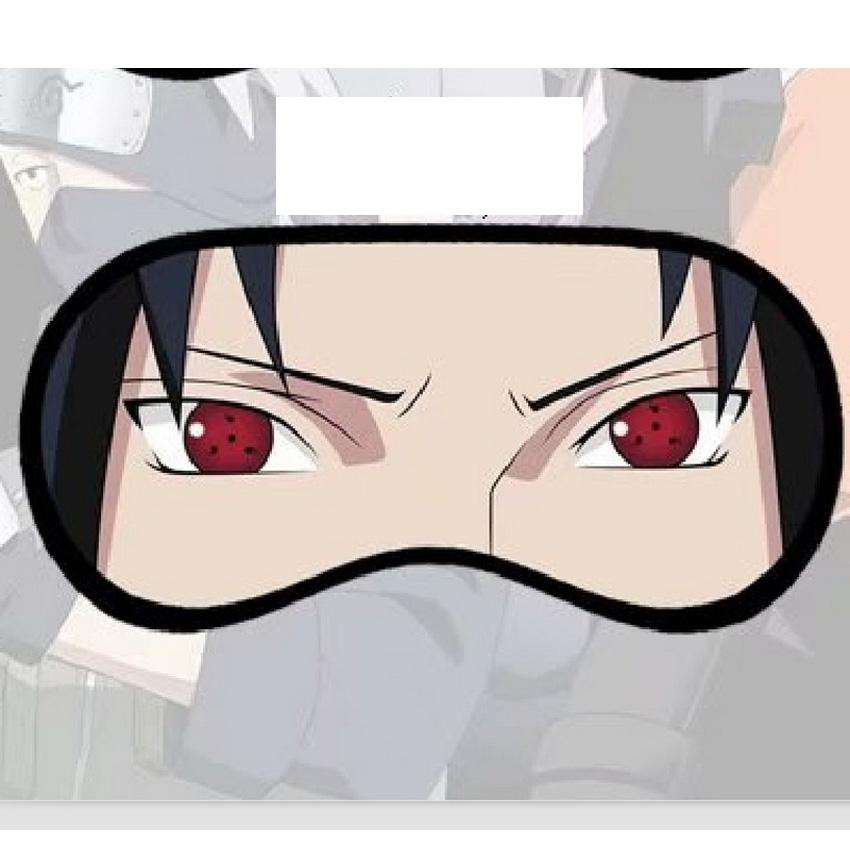 Bịt mắt ngủ anime Naruto Sasuke chibi