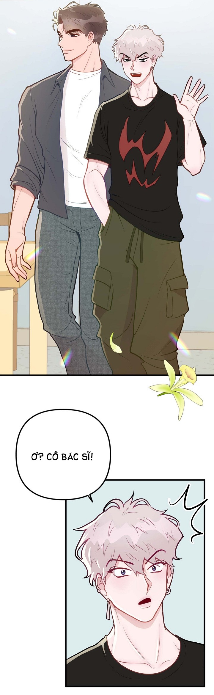 Mối Quan Hệ Không Tốt chapter 11.2 - Trang 7
