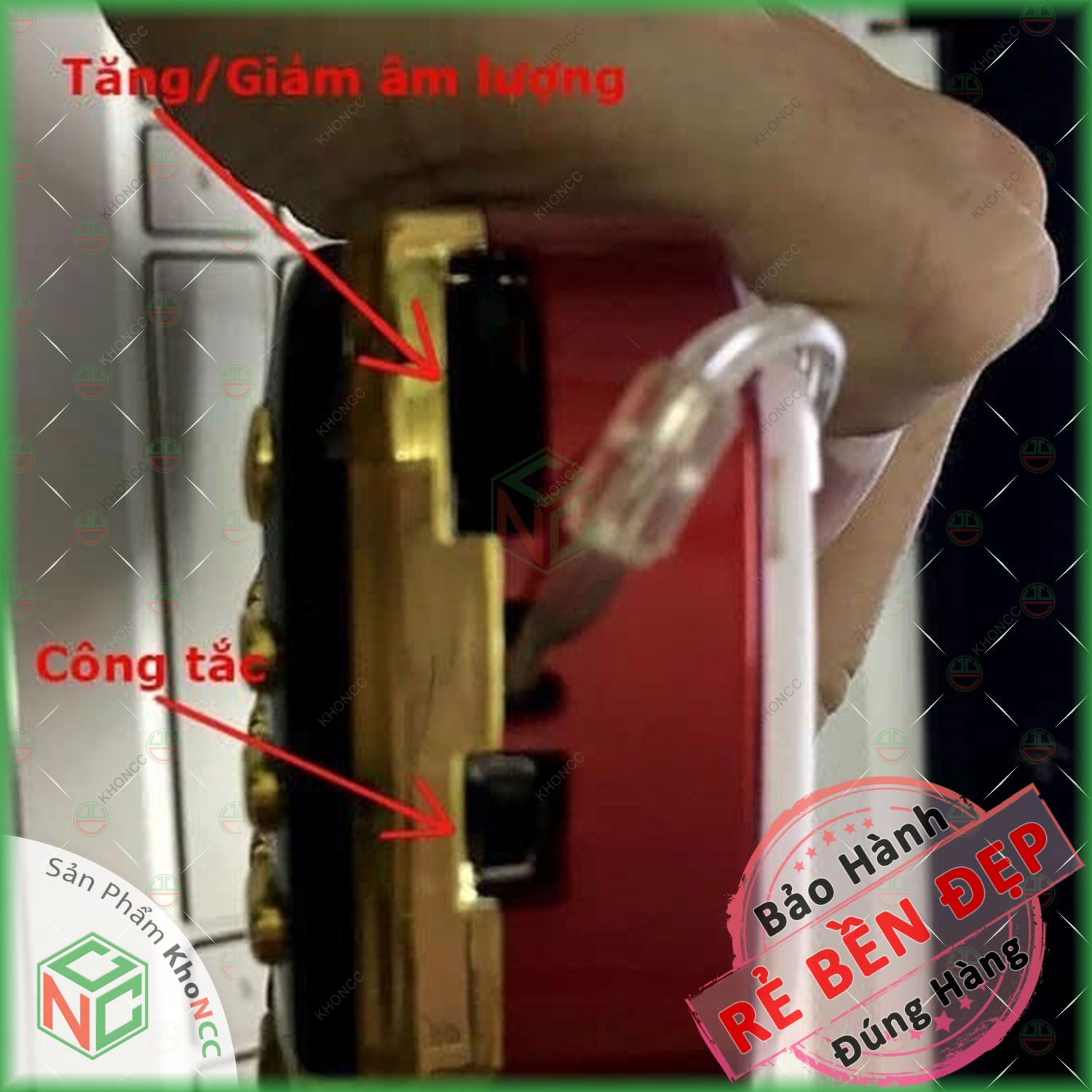 (Lạc Quan) Loa Máy Nghe Pháp KhoNCC Hàng Chính Hãng - Kinh Phật, Thánh Ca, Bài Giảng, Có Thể Dùng Thẻ Nhớ, USB, Đài FM - KLM-LPCR836S