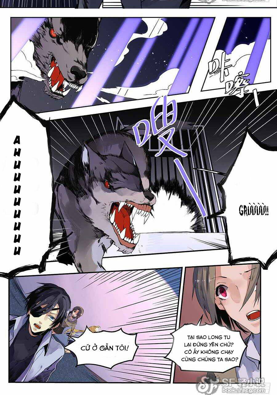 khúc cuồng tưởng của ta và nàng sau khi biến thân chapter 63 9