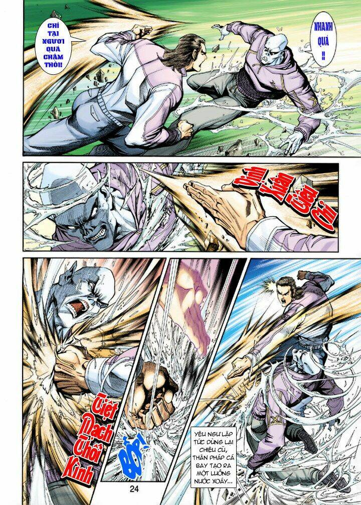 tân tác long hổ môn chapter 205 22