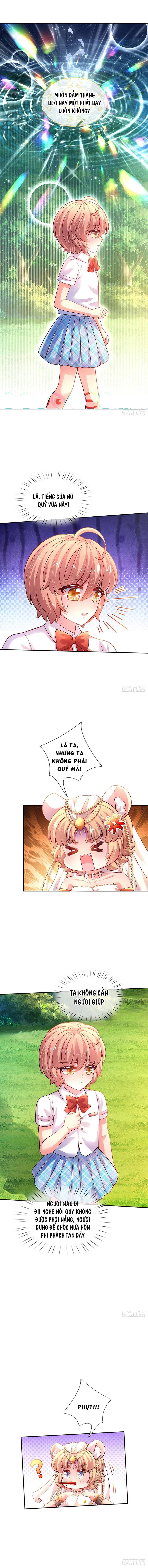 muốn giải cứu thế giới thì cần thật nhiều sự đáng yêu chapter 28 1