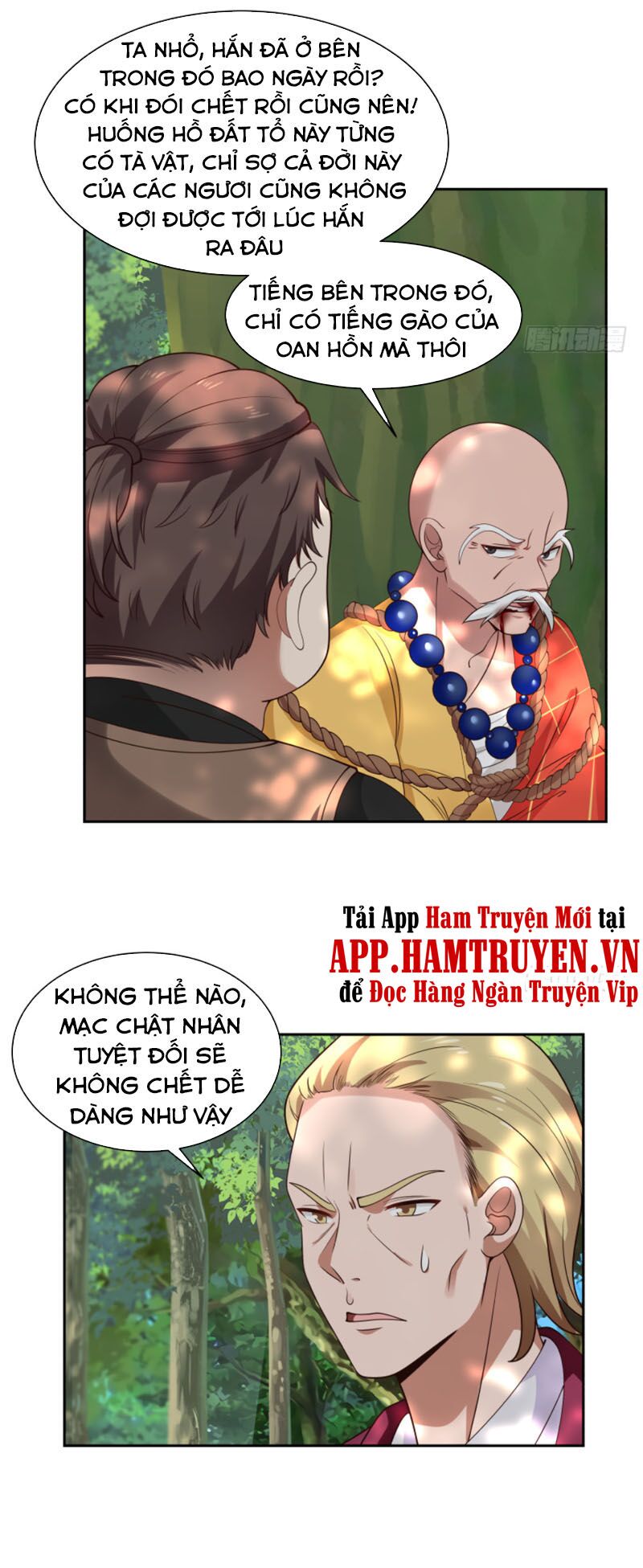 trên người ta có một rồng chapter 369 4