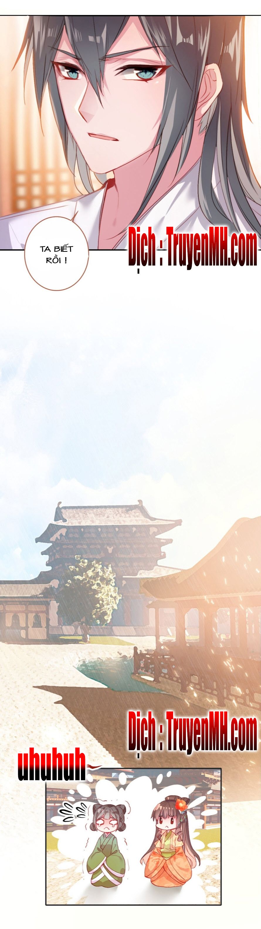 Gả Cho Một Tên Thái Giám Đáng Ghét chapter 18 - Trang 4