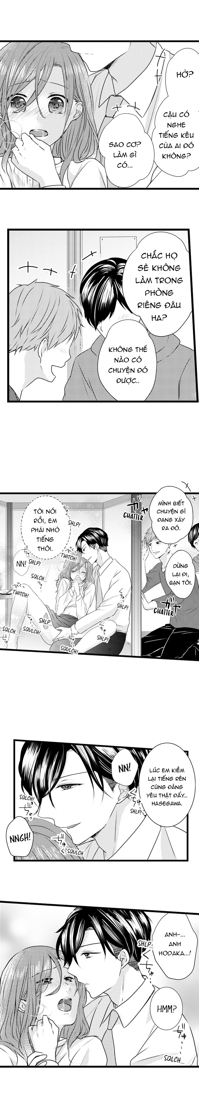 đây sẽ không được coi là ngoại tình nếu như em không ra (full) chapter 9.1 5