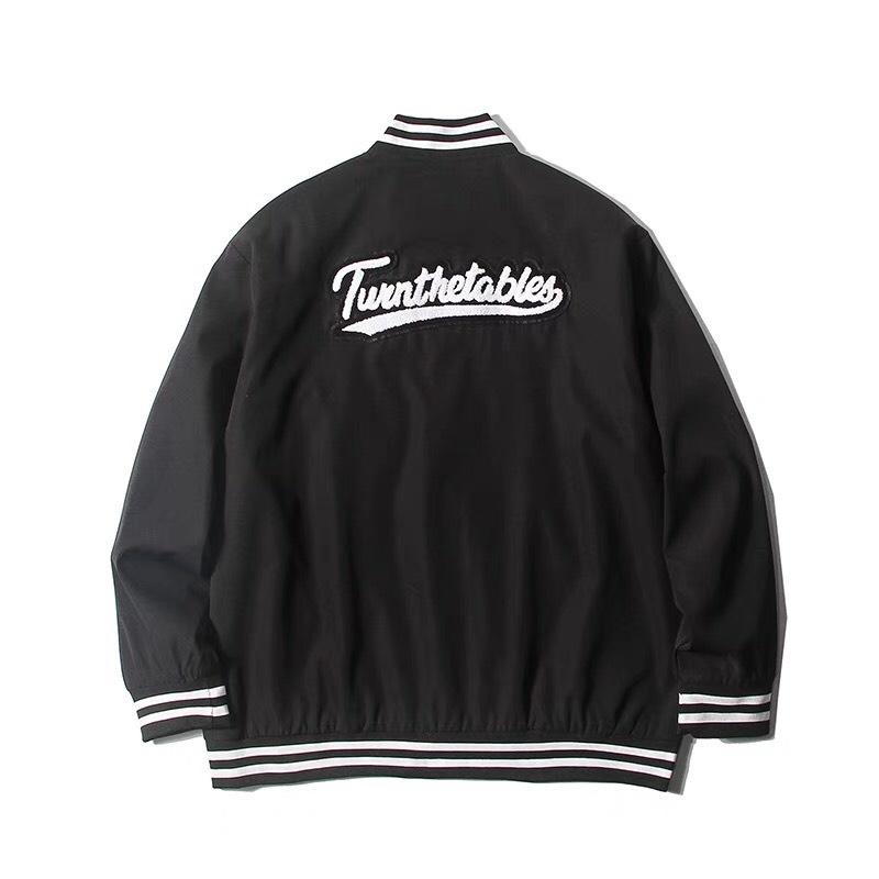 Áo bomber nam nữ Turnthetable Ulzzang - Áo khoác bomber bòng chày unisex