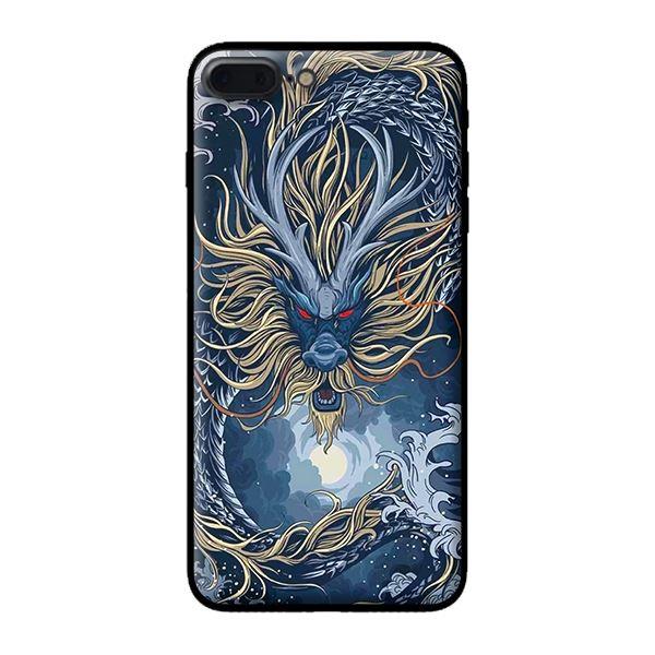 Ốp in cho iPhone 7 Plus Rồng Xanh - Hàng chính hãng