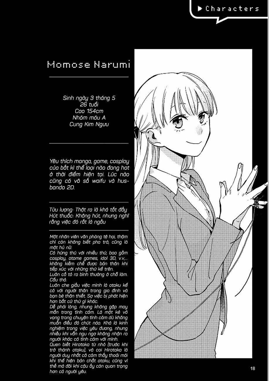 otaku muốn yêu mới khó làm sao chapter 1 11