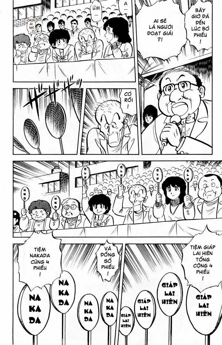 mister ajikko (siêu đầu bếp tí hon) chapter 11 18