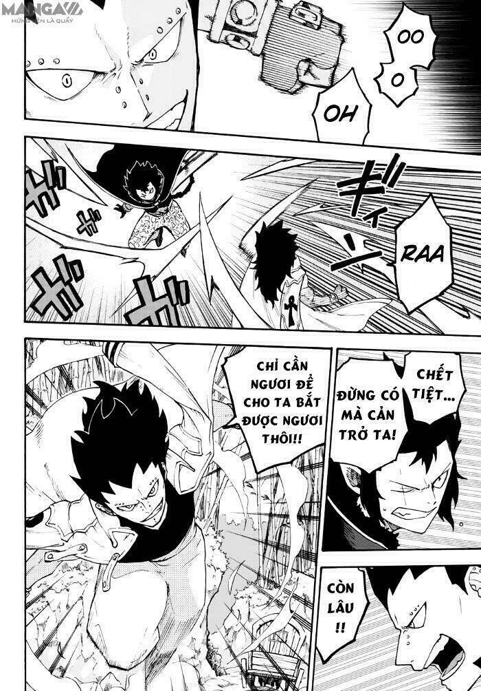 hội pháp sư nổi tiếng ngoại truyện - knight chapter 13 6