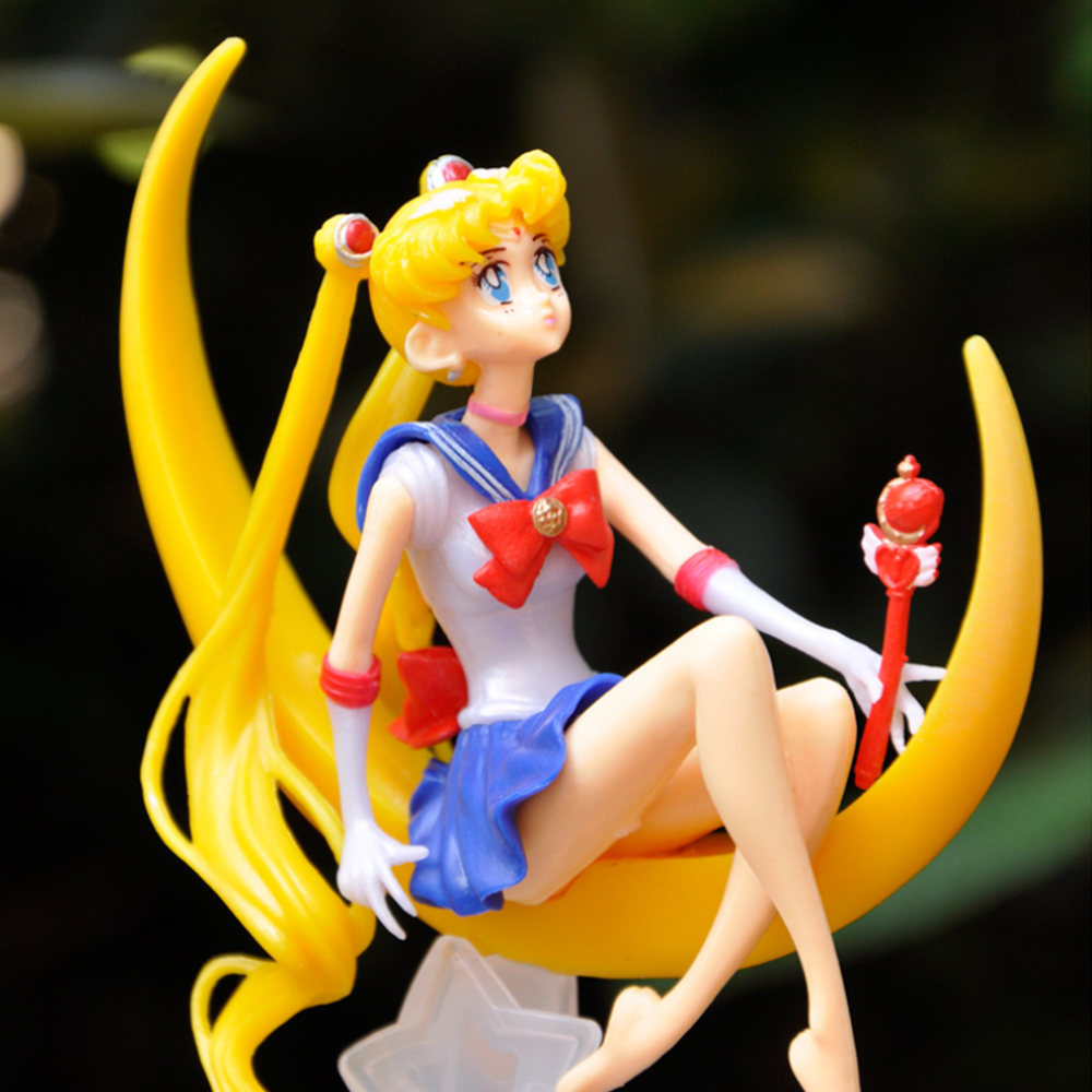 Set 3 mô hình đồ chơi Thủy Thủ Mặt Trăng (Sailor Moon)