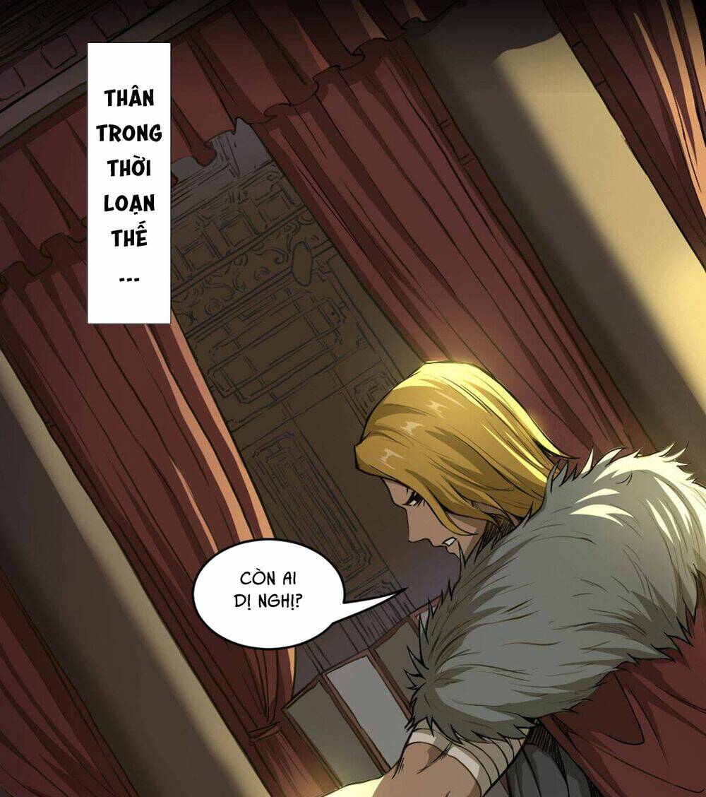 đường dần tại dị giới chapter 375 28