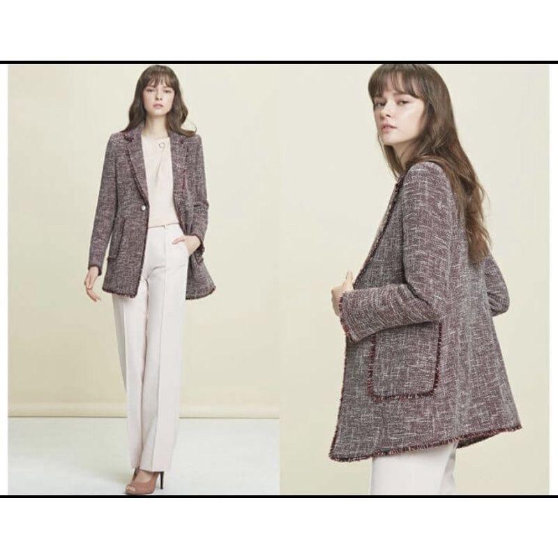 ÁO BLazer (vest) form dài xuất dư xịn