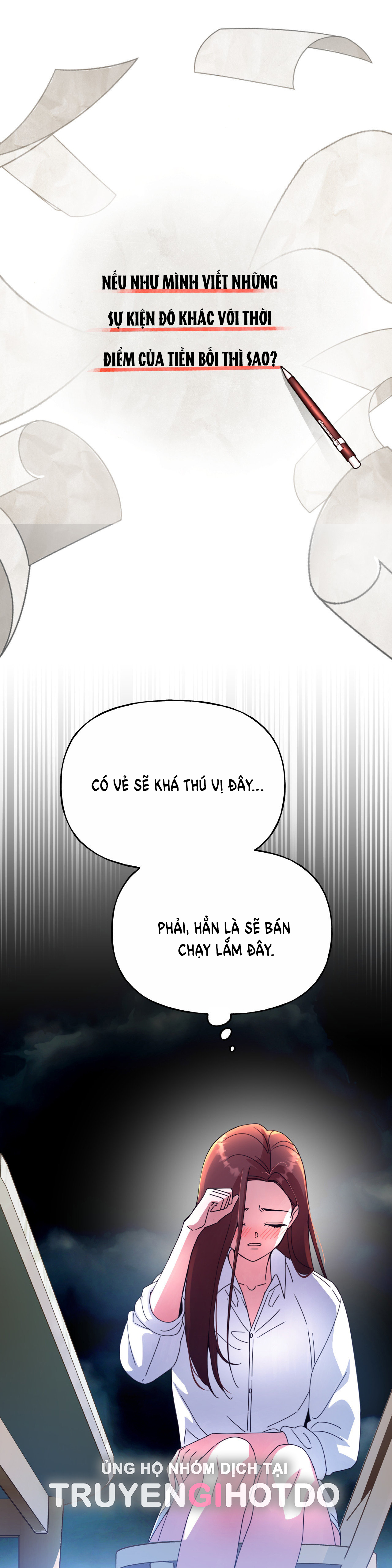 [18+] tiền bối ngạo mạn chapter 8.2 5