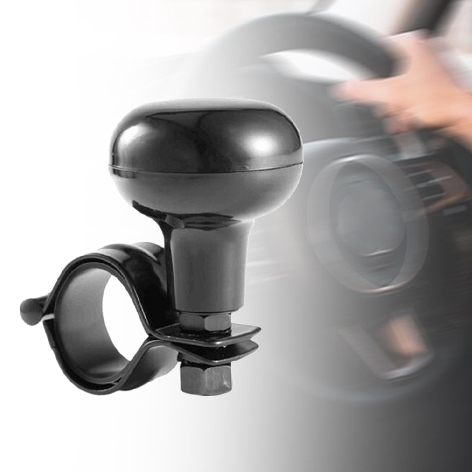 Steering Wheel Power Handle  Knob Vehicles Accessories Black