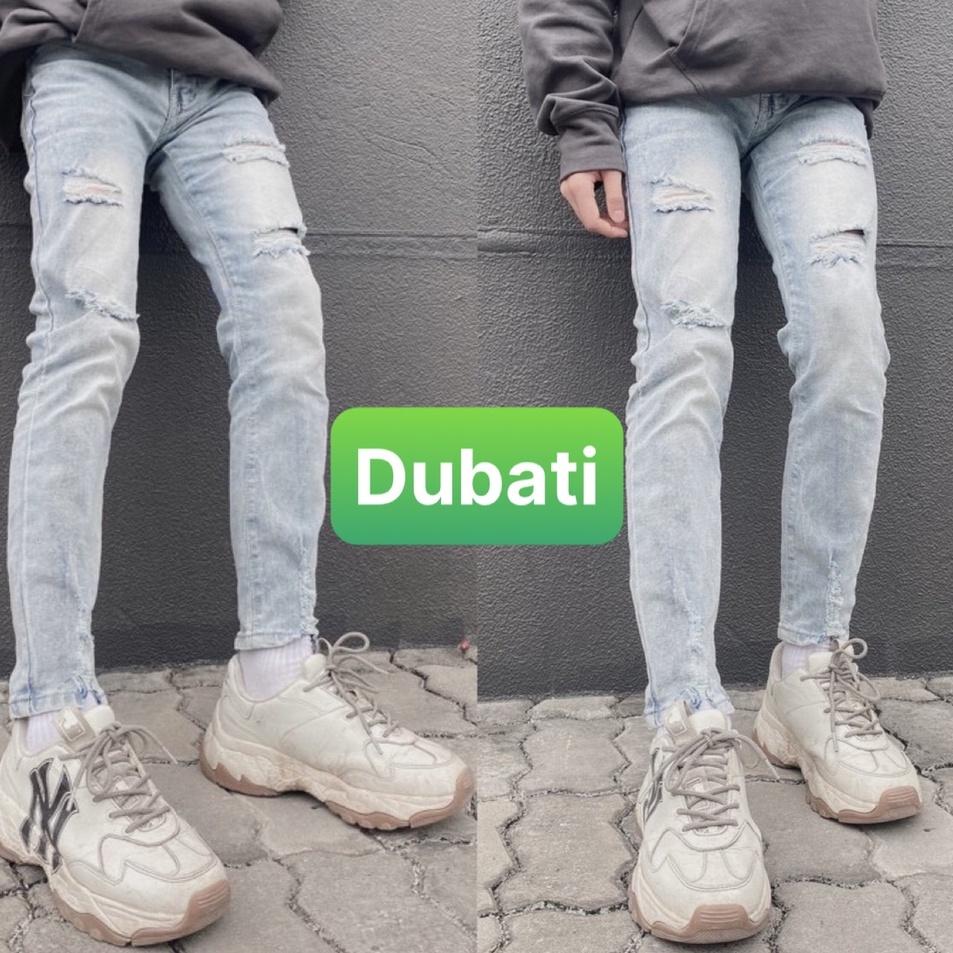 QUẦN BAGGY JEAN NAM CHẤT BÒ XANH WASH XÌ TEEN HÈ NHẬT BẢN HOT TREND DB-78 - DUBATI FASHION