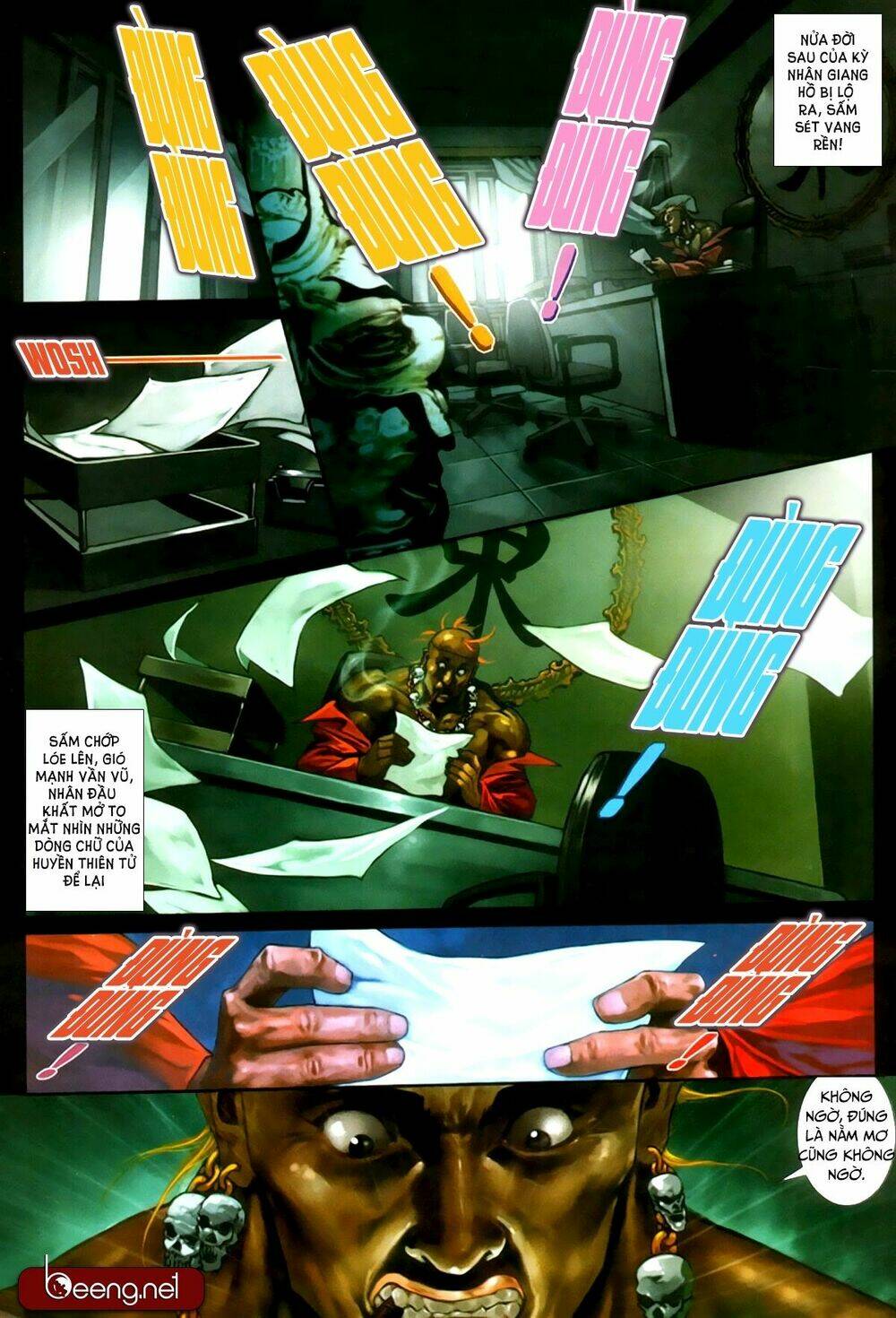 hỏa hồng niên đại hắc cốt đường chapter 342 4