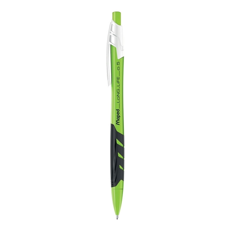 Viết Chì Bấm Long Life 0.5mm Maped 564041 (Mẫu Màu Giao Ngẫu Nhiên)