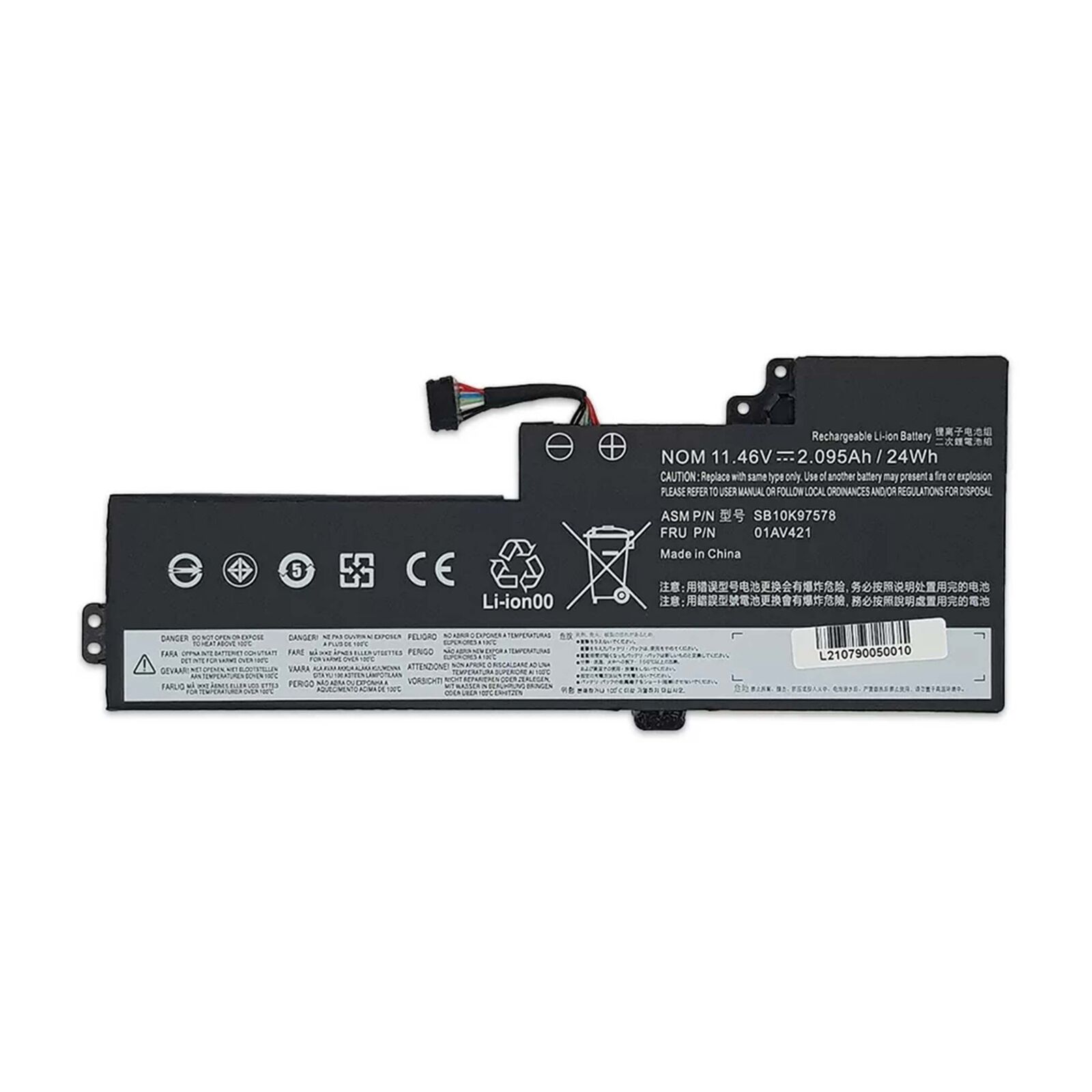 Pin dành cho Lenovo THINKPAD T470 T480 01AV419 01AV420