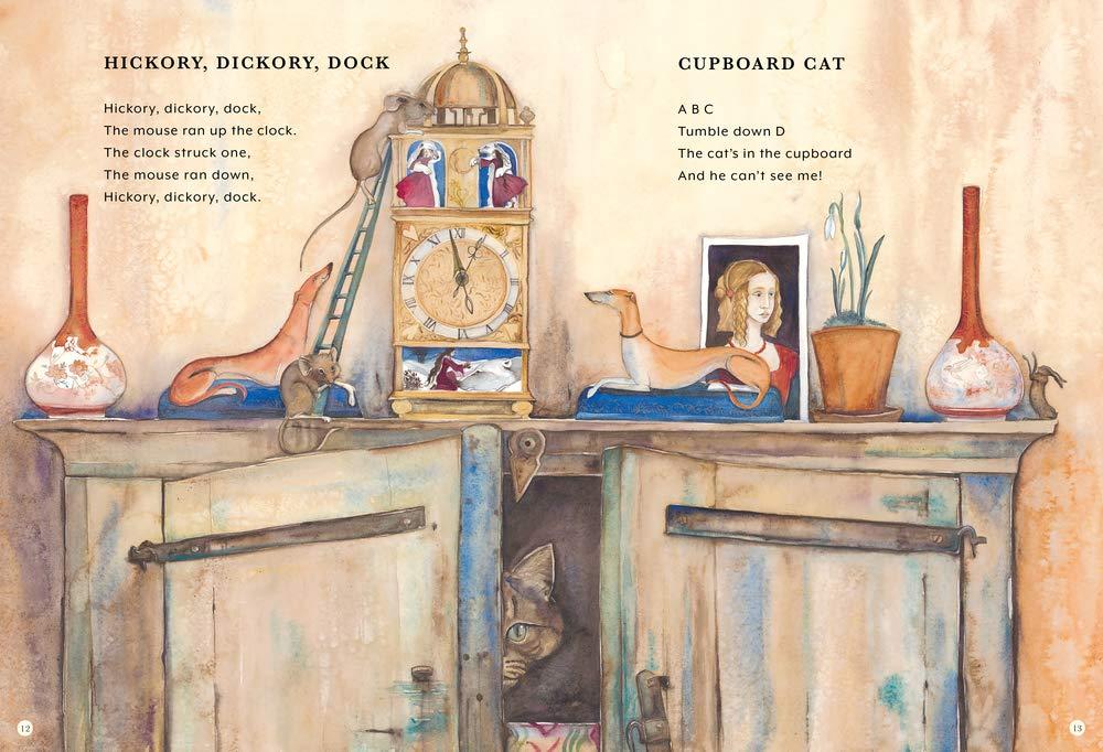 Sách ngoại văn: The Jackie Morris Book Of Classic Nursery Rhymes