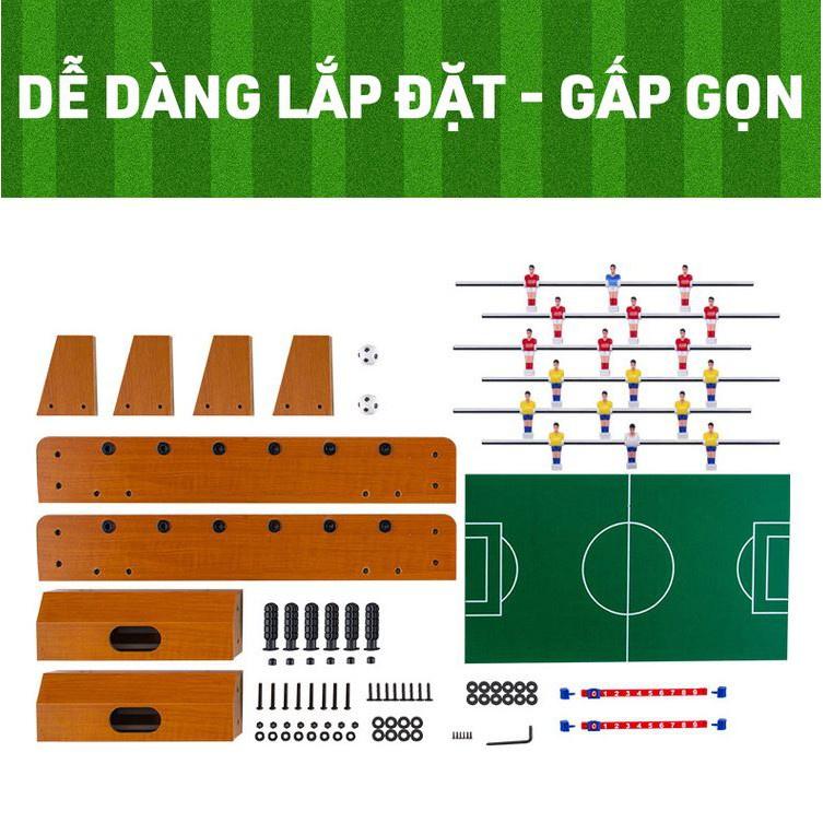 Bàn bi lắc 6 tay cầm có chân cho người lớn và trẻ em